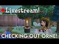 Live Orne Island Update! Taking Suggestions for areas! - Animal Crossing New Horizons