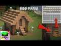 LokiCraft: How To Make a Working CHICKEN EGG FARM