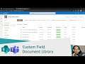 M365 #5: Custom Field pada Sharepoint Document Library