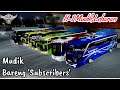 MABAR KOCAK BERSAMA SUBSCRIBERS di H-1 MUDIK LEBARAN !!! / BUSSID Mod Indonesia