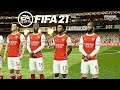 MANCHESTER CITY - ARSENAL // Premier League 2021 FIFA 21 Gameplay PC 4K Next Gen MOD