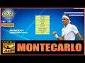 MASTER 1000 MONTECARLO Full ace tennis simulator Gameplay ITA
