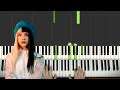 Melanie Martinez - Fire Drill (Piano Tutorial Lesson)