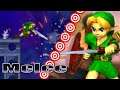 Melee Break The Targets With Unintended Characters Young Link