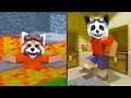 MINECRAFT, DAR CASTIGI DACA MORI PRIMUL! Baie in LAVA, Explozie...