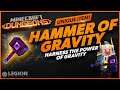 Minecraft Dungeons - HAMMER OF GRAVITY | Unique Item Guide