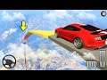 Muscle Car Stunts 3D Mega Ramp Driving Car Games : Ramp Stunt GamePlay. #2