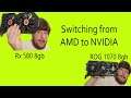 My Experience from Switching from AMD to NVIDIA GPU