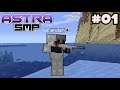 My FIRST DAY on ASTRA SMP