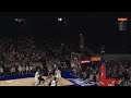 NBA 2K19 PS4 Philadelphie 76ers vs Denver Nuggets NBA Preseason 1st Game 1st Half