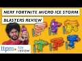 Nerf Fortnite Micro Ice Storm Blaster 2020 Toy Review from Hasbro