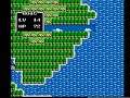 NES Dragon Warrior - Grinding to Level 15 Part 3