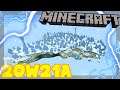NEW CUSTOM DIMENSIONS + CUSTOM FLOATING ISLANDS!! | Minecraft 1.16 Nether Update Snapshot 20w21a