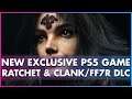 New Exclusive Open World RPG for PS5, Ratchet and Clank Update, FF7 Remake Ever Crisis DLC