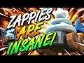 NEW ZAPPIES ARE INSANE!! BEST  DECK AFTER NEW BALANCE UPDATE!!