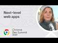Next-level web apps on desktop