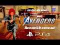 NICE STRETCHING YOUR ARM MS MARVEL! LOL | Marvel's Avengers (PS4) - Multiplayer Co-Op #10 w/Icejg04