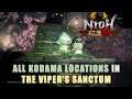 Nioh 2 Beta: All Kodama Locations in The Viper's Sanctum