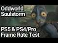 Oddworld Soulstorm PS4/Pro and PS5 Frame Rate Test