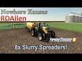 only 8x Slurry Spreaders! | E60 Nowhere Kansas | Farming Simulator 19