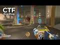 Overwatch: CTF (Ayutthaya) Roadhog Gameplay (No Commentary)