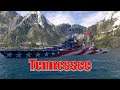 Path to The Kansas! Tennessee (World of Warships Legends Xbox Series X) 4k
