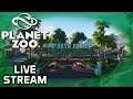 Planet Zoo Livestream - SNOW LEOPARD CUBS!!!  - 8th Nov 2019