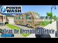 PowerWash Simulator - Clean the Recreational Vehicle (w/ Lo-Fi Music)