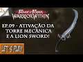 Prince of Persia Warrior Within - Ep.09 - Ativação da Torre Mecânica e a Lion Sword!