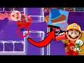 PROHIBIDO VOLVER A TOCAR EL SUELO! 😱😱  - NIVELES DE SUBS | Super Mario Maker 2 - Mark