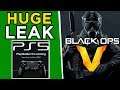 PS5 OFFICIAL FILLING, HUGE BLACK OPS 5 LEAK, Xbox Menu Leaked Video*, COD MW Update