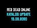 Red Dead Online Katalog Update 15.09.2020