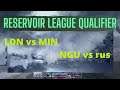 State of Survival : LDN vs MIN | NGU vs rus |Reservoir League Qualifier