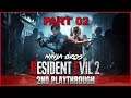Resident Evil 2 (2019) | 2nd RUN (With Commentary) Claire | Part 2 [ PS4Pro ]