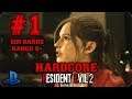 Resident Evil 2  |  Claire B  |  Hardcore  |  Sin Daños  |  Parte 1 Rango S+ (No Damage)