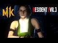 Resident Evil 3 Remake - Sonya Blade MK3 Vs Spawn: Mortal Kombat 11 Sonya & Spawn Mods