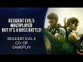 Resident Evil 5 Multiplayer But It's A Boss Battle! [Resident Evil 5 gameplay]