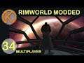 RimWorld Multiplayer | WATERY MAZE - Ep. 34 | Let's Play RimWorld Modded Gameplay