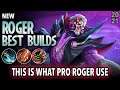ROGER BEST BUILD FOR 2021 | TOP 1 GLOBAL ROGER BUILD | MLBB - ROGER BUILD AND GAMEPLAY