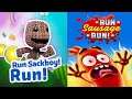 RUN SACKBOY RUN Vs. RUN SAUSAGE RUN (iOS Games)