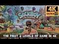 Sackboy : A Big Adventure  PS5 (4K) First 2 Levels Of The Game