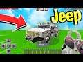 SAIU!! MOD Jeep blindado no Minecraft PE!!(Armored Jeep MOD in Minecraft PE) - Minecraft Car Addon 🔥