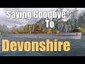 Saying Goodbye to Devonshire | World of Warships Legends | 4k | Xbox Series X PS5 PS4