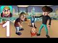 Scary Robber Home Clash - Gameplay Walkthrough Part 1 - Tutorial and Levels 1-5 (iOS, Android)