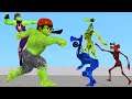 Scary teacher 3D Team hulk Nick, Tani Hulk vs Team siren Head - Miss T scary teacher funny Animation