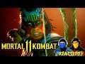 Scorpion & Sub-Zero REACT - MORTAL KOMBAT 11 Nightwolf Gameplay Trailer | MK11 PARODY!