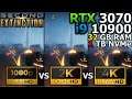 Second Extinction | 1080p vs 1440p vs 2160p | RTX 3070 | i9 10900 | 32GB RAM | 1TB M.2 SSD