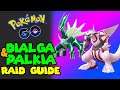 SHINY DIALGA & SHINY PALKIA Raid Guide & Counters in Pokemon Go