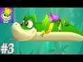 Snake Rivals – Cute Green Snake Gameplay #3 ( ios, Android )