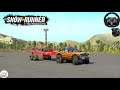 SnowRunner I Part#76 I Testing Mods I Game Play I With Steering Wheel